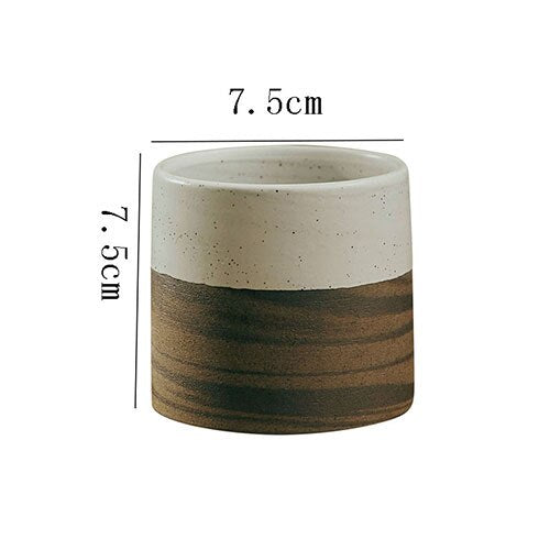 Avtoit | Japanese Elegant Retro Ceramic Cup