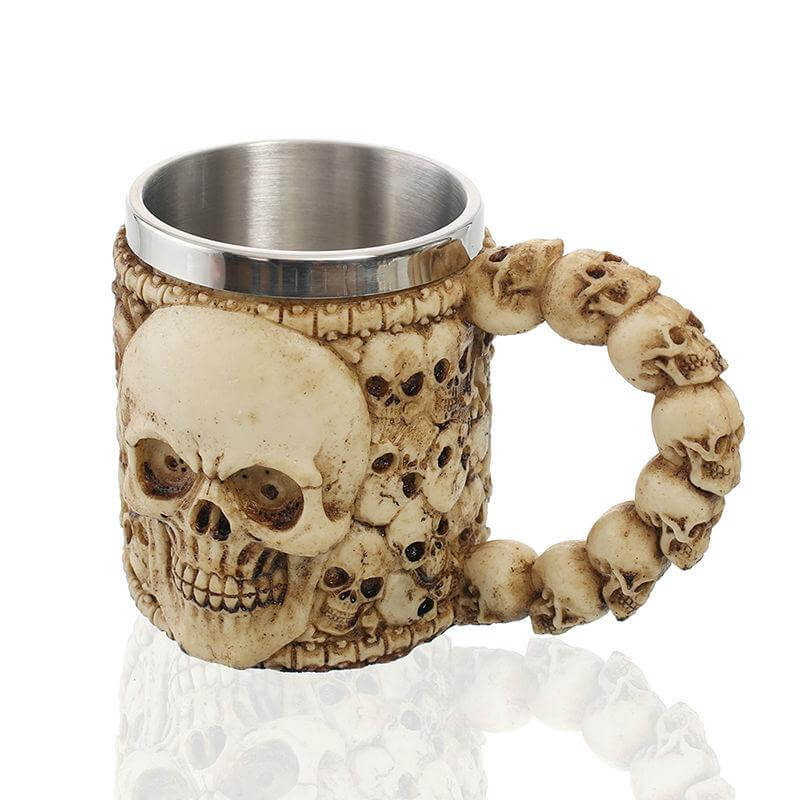 Avtoit | Skull Mug Milk Cup