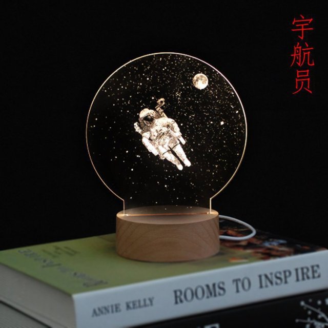 Avtoit | 3D LED Moon Lamp Atmosphere Night Lights