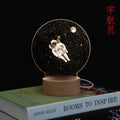 Avtoit | 3D LED Moon Lamp Atmosphere Night Lights