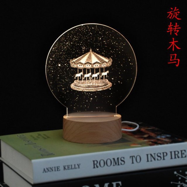 Avtoit | 3D LED Moon Lamp Atmosphere Night Lights
