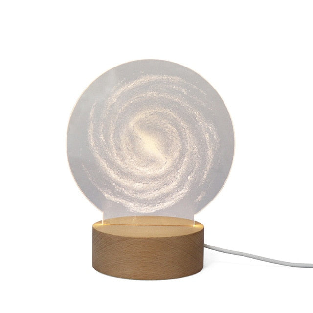 Avtoit | 3D LED Moon Lamp Atmosphere Night Lights