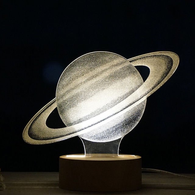 Avtoit | 3D LED Moon Lamp Atmosphere Night Lights
