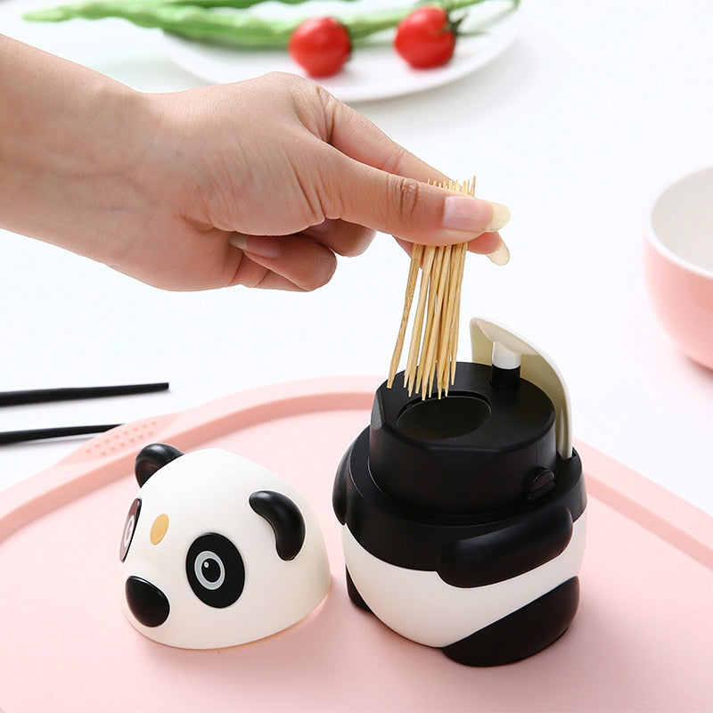 Avtoit | Cute Panda Toothpick Holder