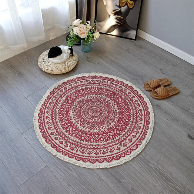 Avtoit | Mira Mandala Accent Rug