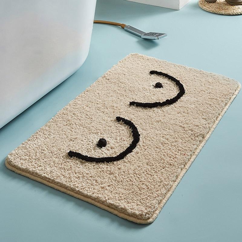 Avtoit | Bath mat with tits