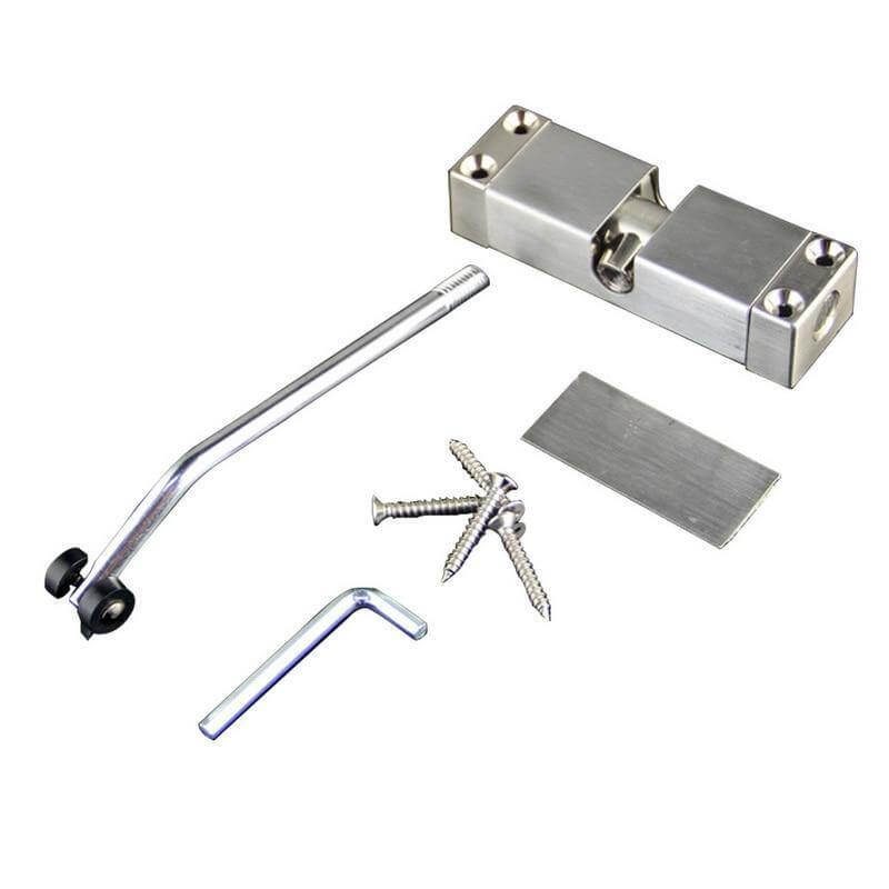 Avtoit | Adjustable Stainless Steel Automatic Door Hinge