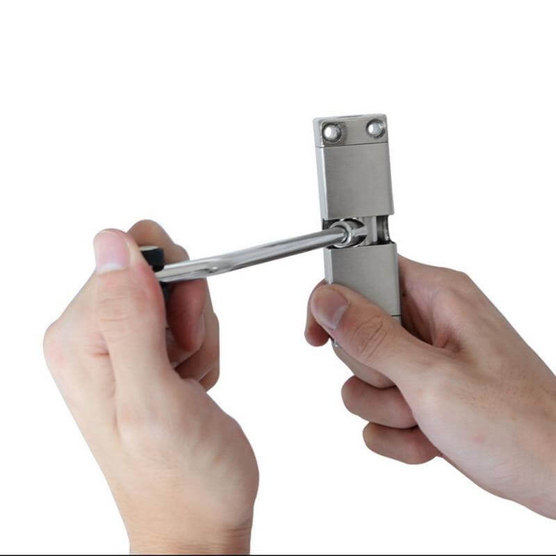 Avtoit | Adjustable Stainless Steel Automatic Door Hinge