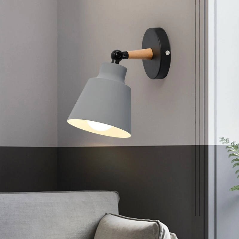 Avtoit | RoyaleGlow Sleek Modern Wood Wall Lamp - Modern Home Lighting