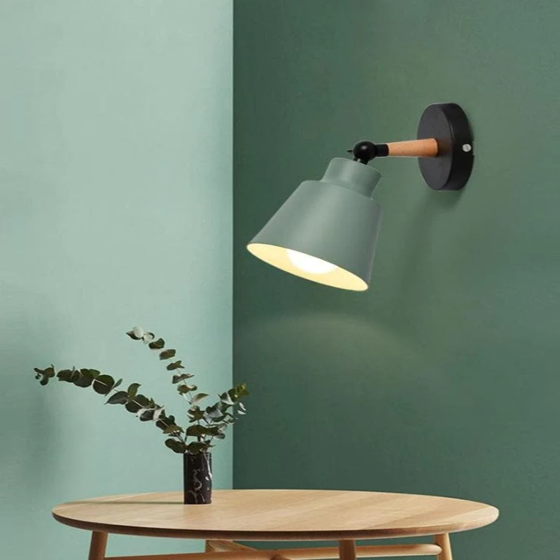 Avtoit | RoyaleGlow Sleek Modern Wood Wall Lamp - Modern Home Lighting