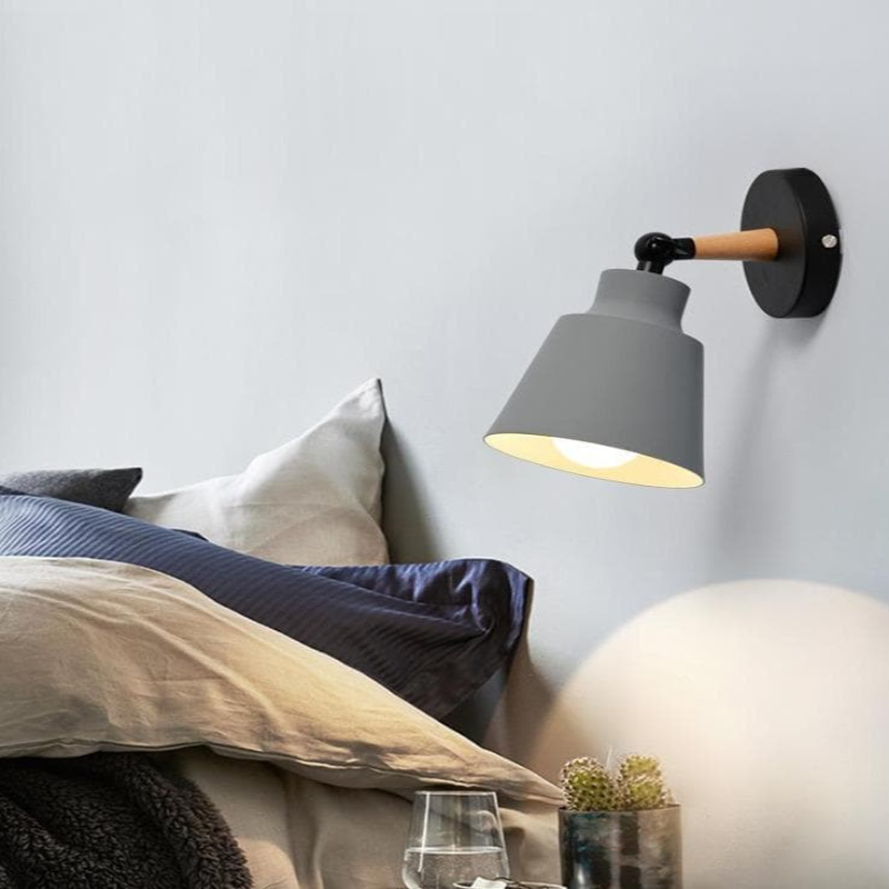 Avtoit | RoyaleGlow Sleek Modern Wood Wall Lamp - Modern Home Lighting