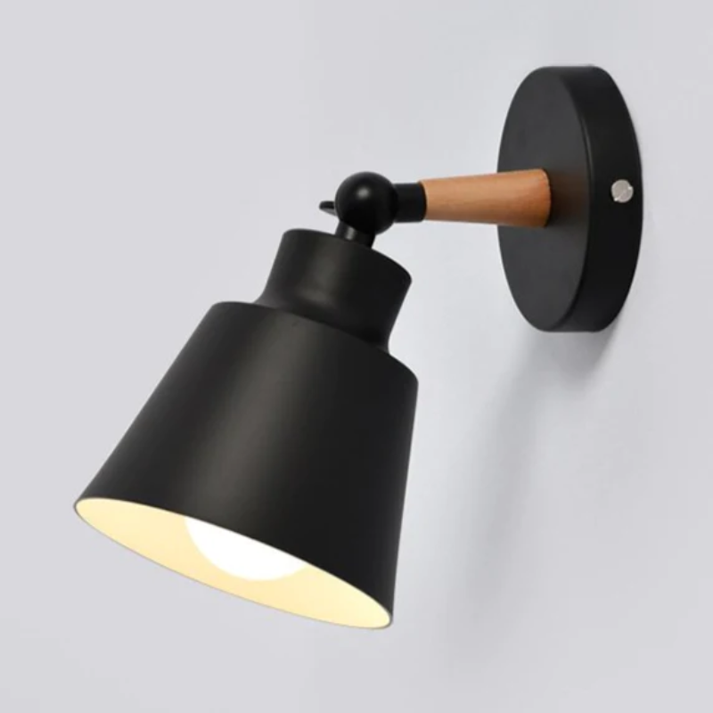 Avtoit | RoyaleGlow Sleek Modern Wood Wall Lamp - Modern Home Lighting