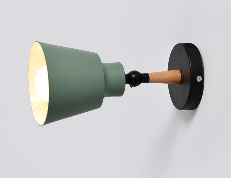 Avtoit | RoyaleGlow Sleek Modern Wood Wall Lamp - Modern Home Lighting