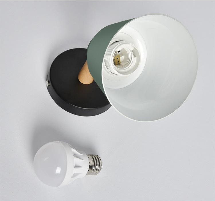 Avtoit | RoyaleGlow Sleek Modern Wood Wall Lamp - Modern Home Lighting