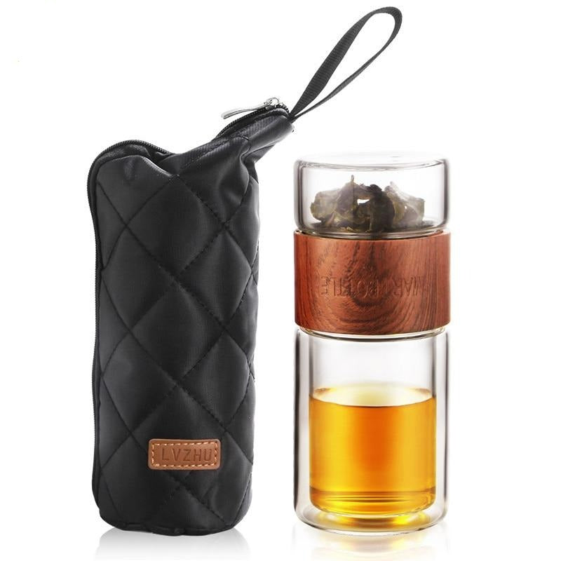 Avtoit | Simple Portable Glass Tea Infuser