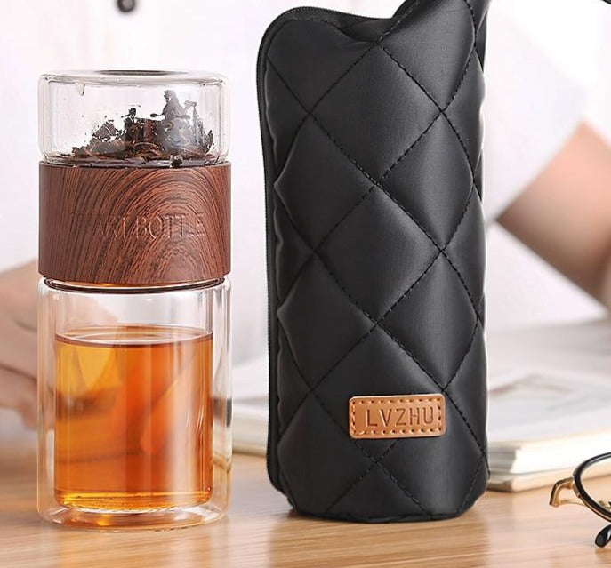 Avtoit | Simple Portable Glass Tea Infuser