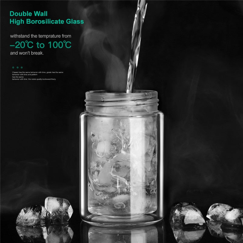 Avtoit | Simple Portable Glass Tea Infuser