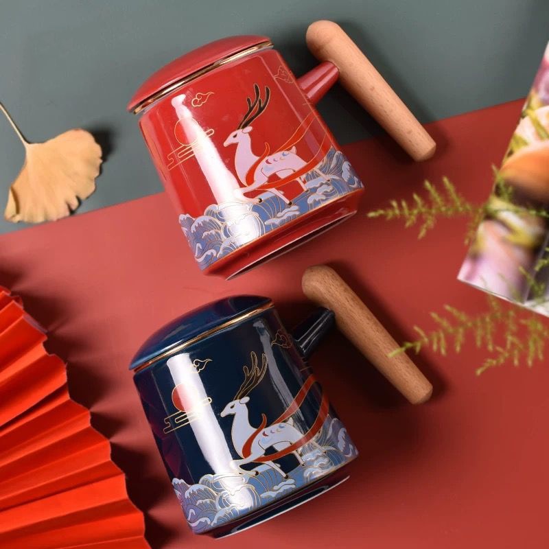Avtoit | Ceramic Artsy Tea Cup