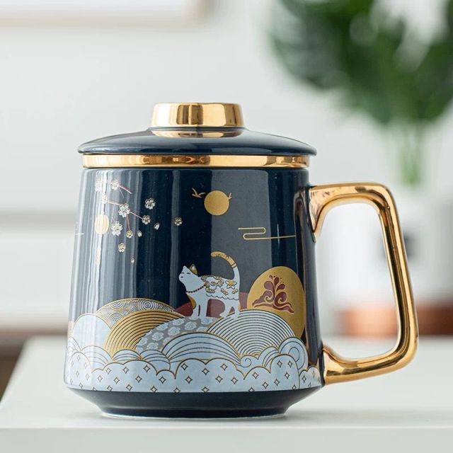 Avtoit | Ceramic Artsy Tea Cup