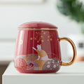 Avtoit | Ceramic Artsy Tea Cup