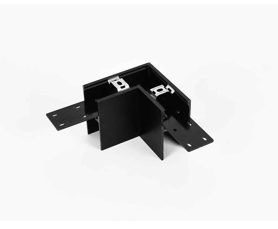 Avtoit | Wall-Mounted Black Continuous Magnetic Track System Light