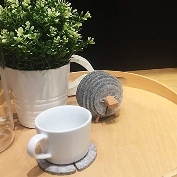 Avtoit | Insulated Non-Slip Sheep Coaster Set