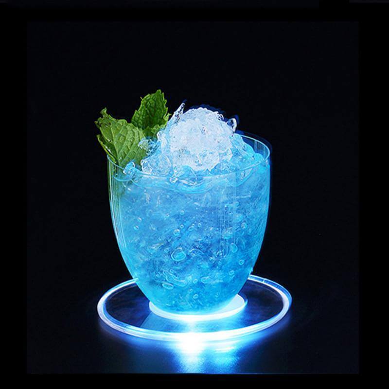 Avtoit | Acrylic Ultra-Thin LED Coaster