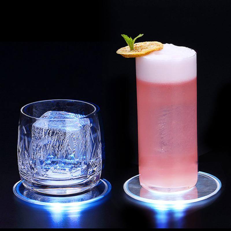 Avtoit | Acrylic Ultra-Thin LED Coaster