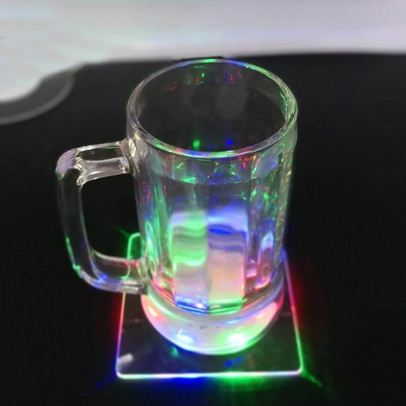 Avtoit | Acrylic Ultra-Thin LED Coaster