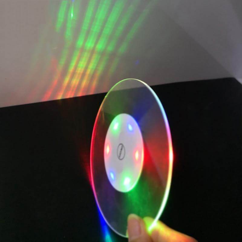Avtoit | Acrylic Ultra-Thin LED Coaster