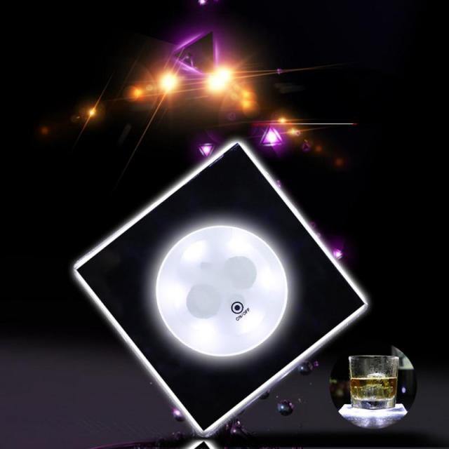 Avtoit | Acrylic Ultra-Thin LED Coaster