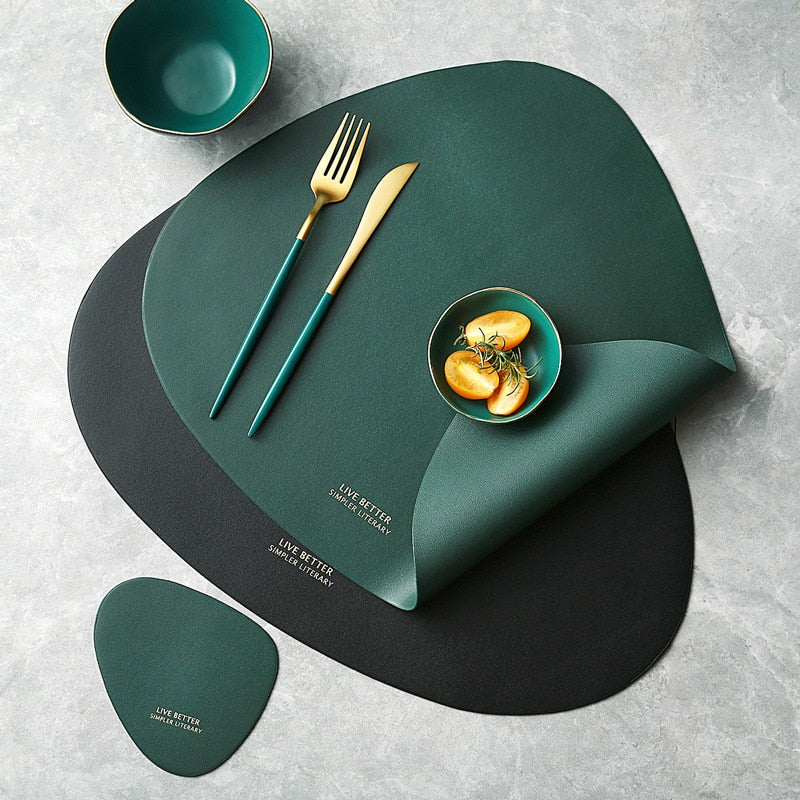 Avtoit | 4 Colors Triangle Placemat Set