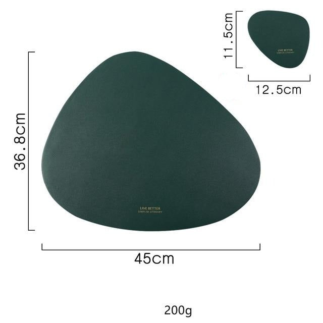 Avtoit | 4 Colors Triangle Placemat Set