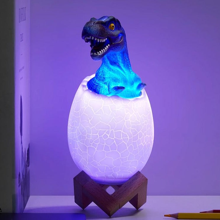Avtoit | Dinosaur Egg LED Color Changing Lamp