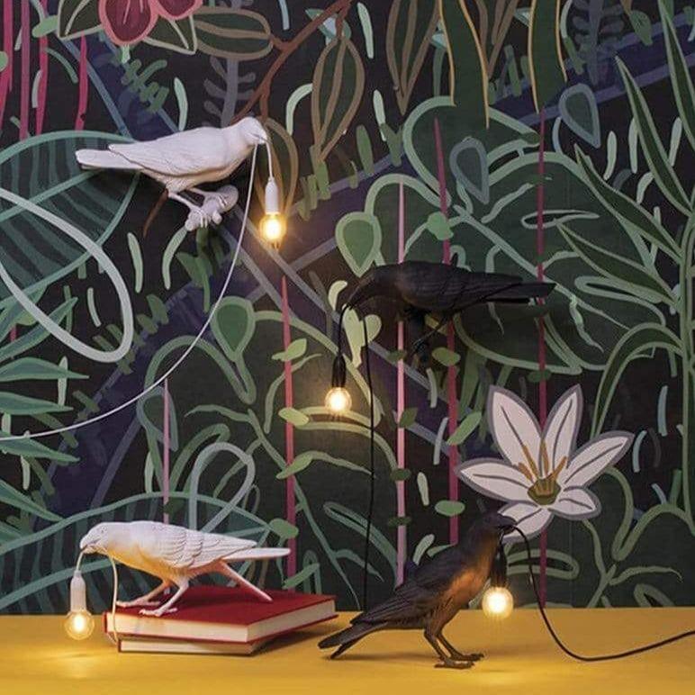 Avtoit | The Raven Bird Lamp
