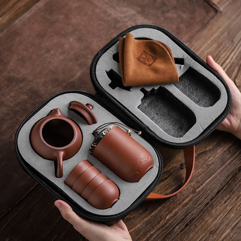 Avtoit | Ceramic Teapot Set