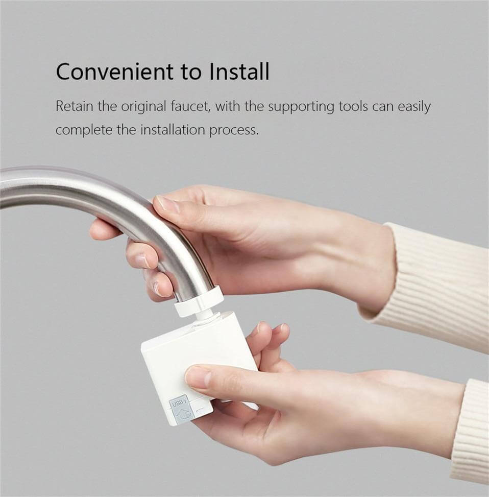 Avtoit | Smart Water Saver Sensor Faucet Extender