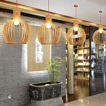 Avtoit | Handmade Wooden Pendant Light