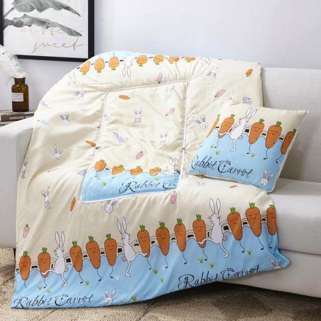 Avtoit | 2In1 Colorful Cartoon Pillow Blanket
