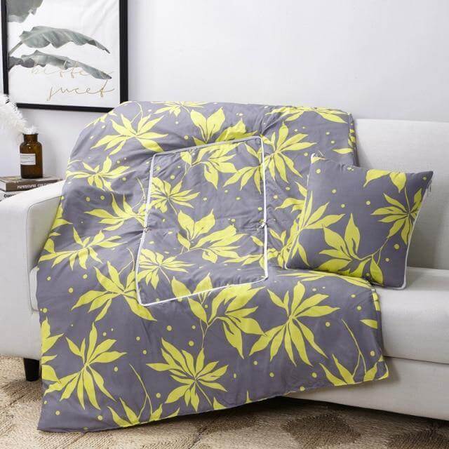 Avtoit | 2In1 Colorful Cartoon Pillow Blanket