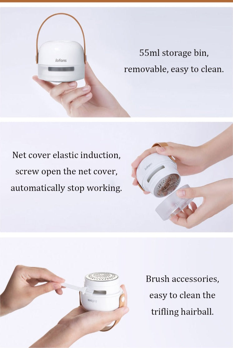 Avtoit | Mini Rechargeable Automatic Lint Remover