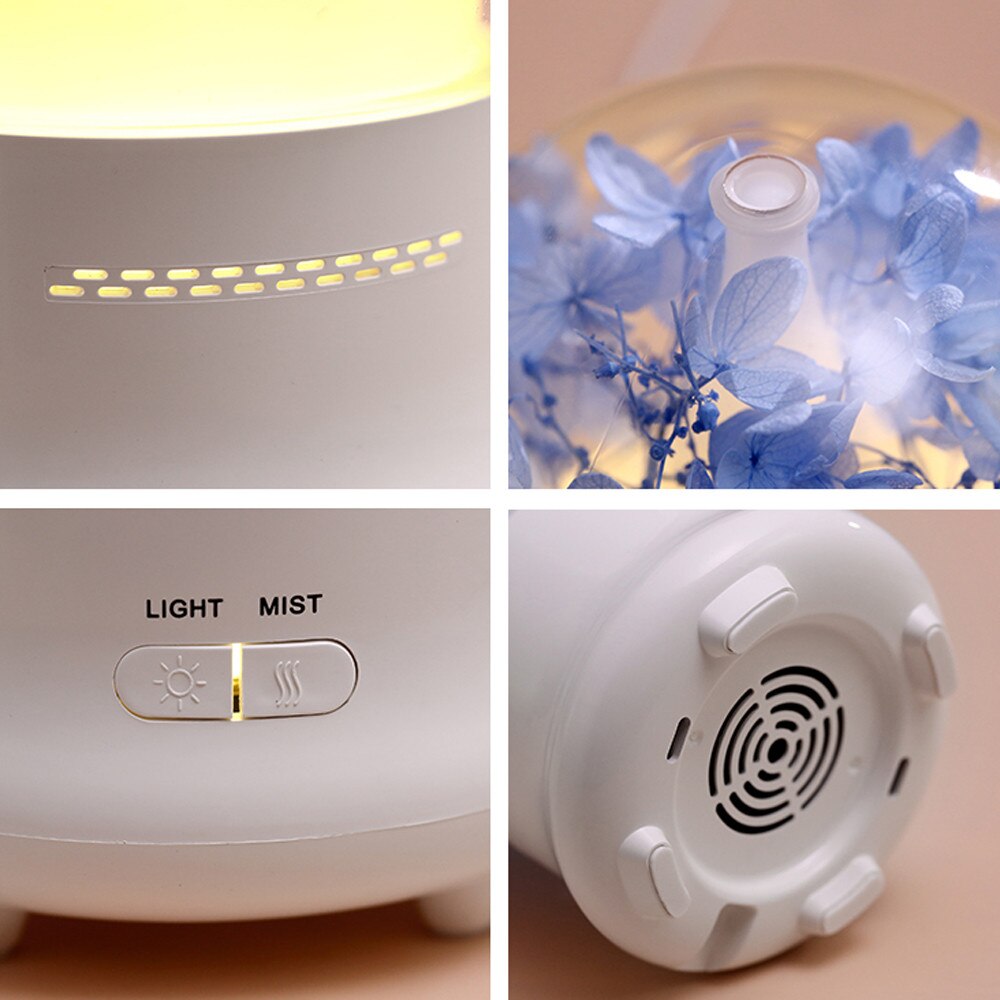 Avtoit | Warm Light Forest Ultrasonic Mini Humidifier
