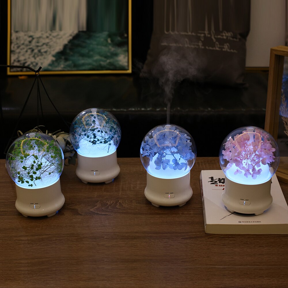 Avtoit | Warm Light Forest Ultrasonic Mini Humidifier