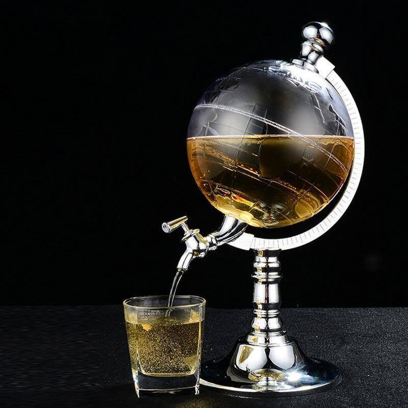 Avtoit | Elegant Globe Vintage Beverage Dispenser