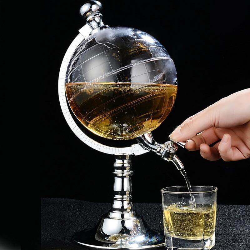 Avtoit | Elegant Globe Vintage Beverage Dispenser