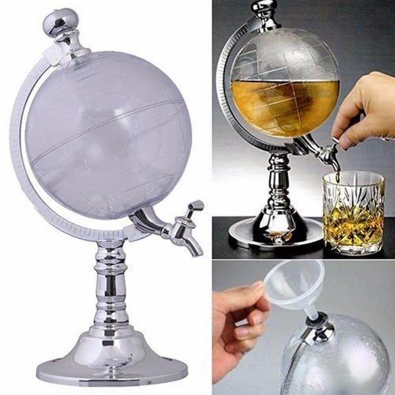 Avtoit | Elegant Globe Vintage Beverage Dispenser