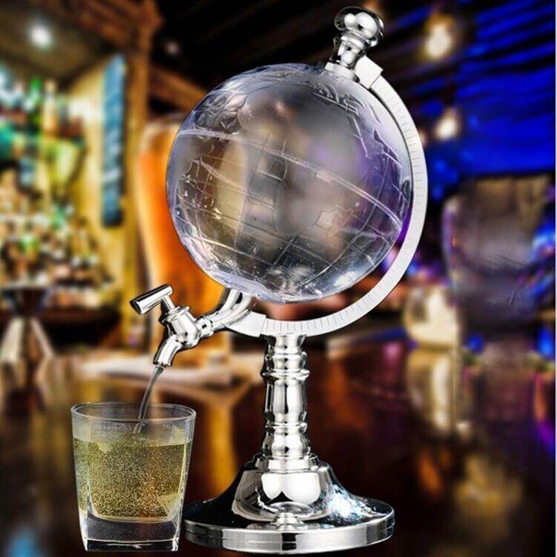 Avtoit | Elegant Globe Vintage Beverage Dispenser