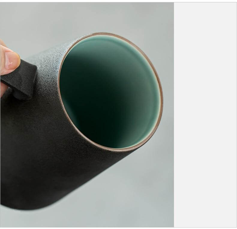 Avtoit | Mountain Art Ceramic Tea Mugs With Filter