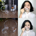 Avtoit | Cute Cat Glass Coffee Cup