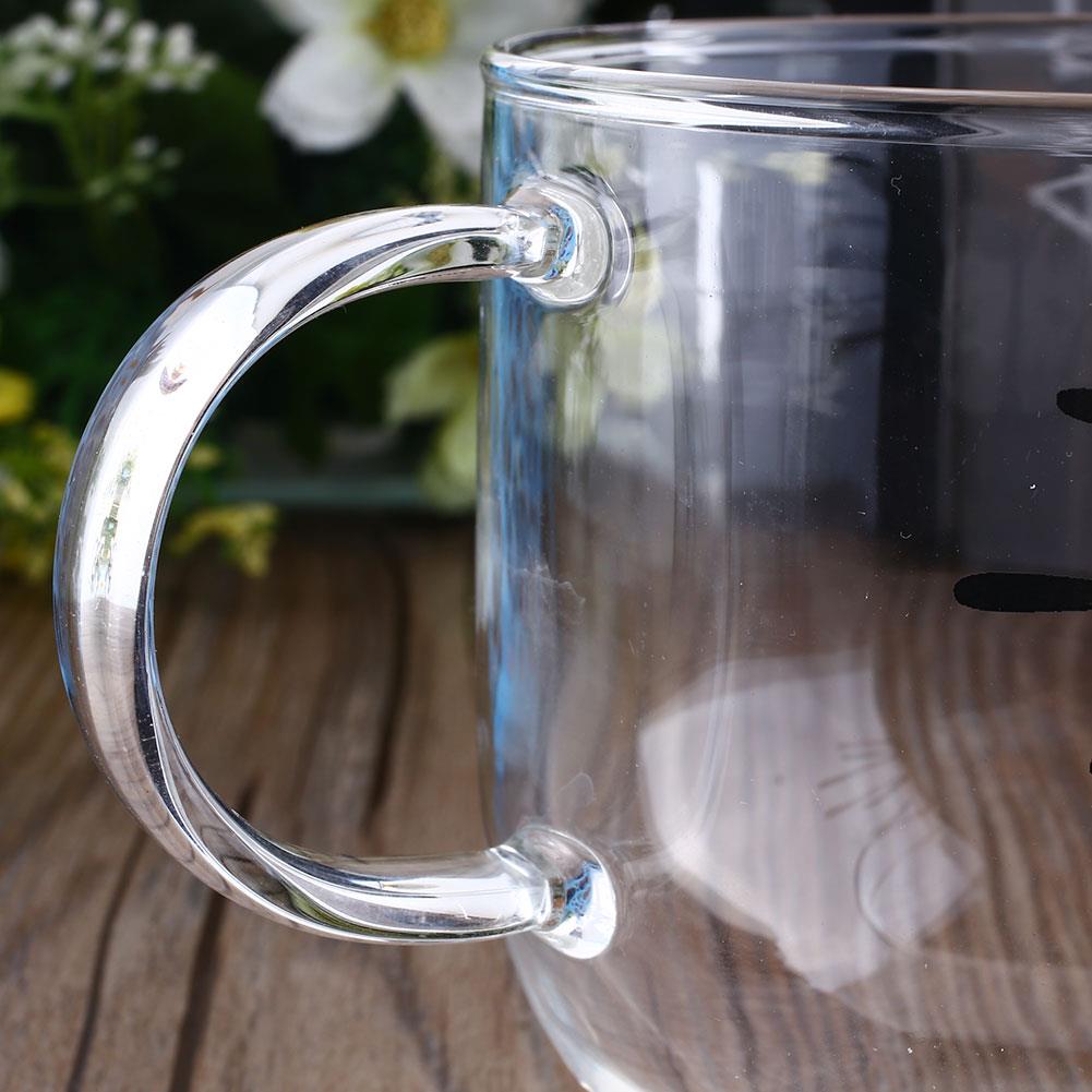 Avtoit | Cute Cat Glass Coffee Cup